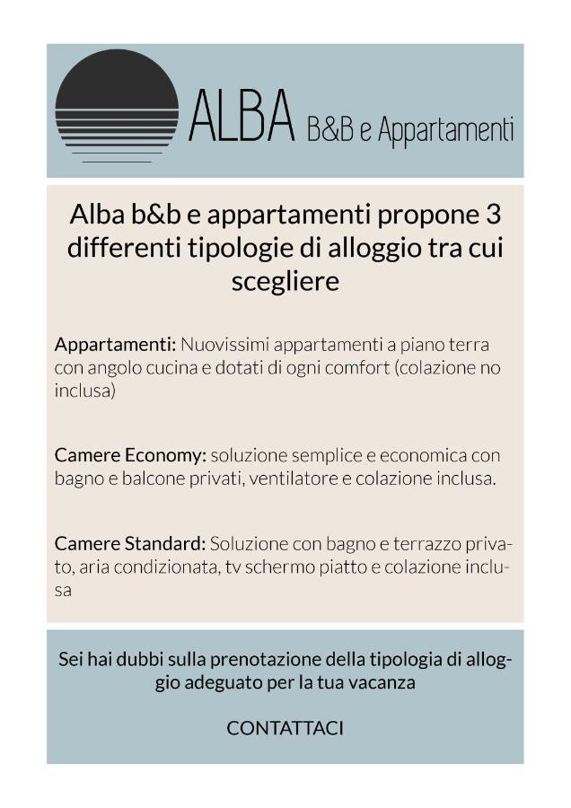 Alba B&B Каттолика Экстерьер фото